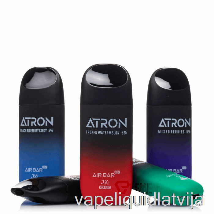 Air Bar Atron 5000 Vienreizējās Lietošanas Black Dragon Ice Vape šķidrums